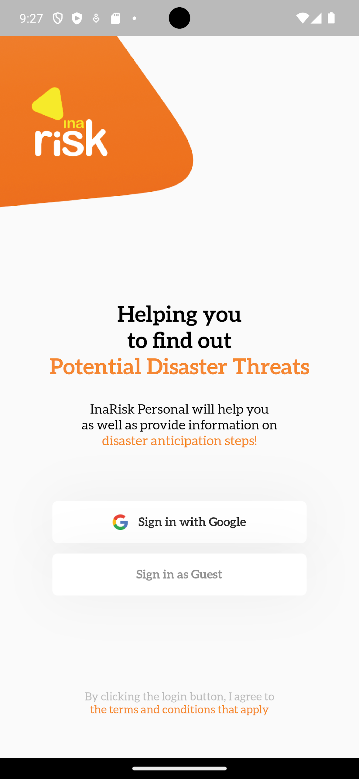 inaRISK Personal Screenshot3