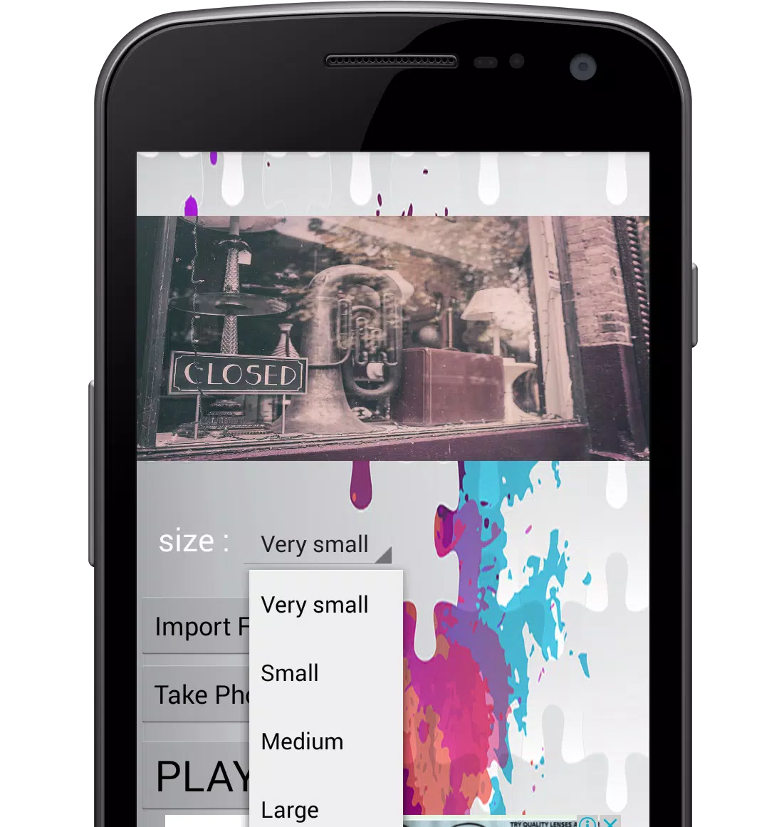 Puzzle Photo Screenshot2