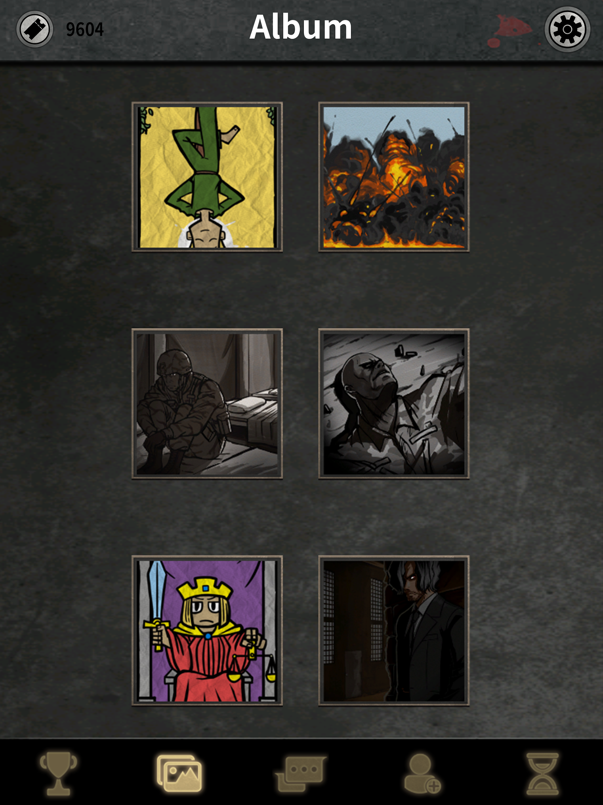 Argo's Choice: Visual Novel Screenshot10