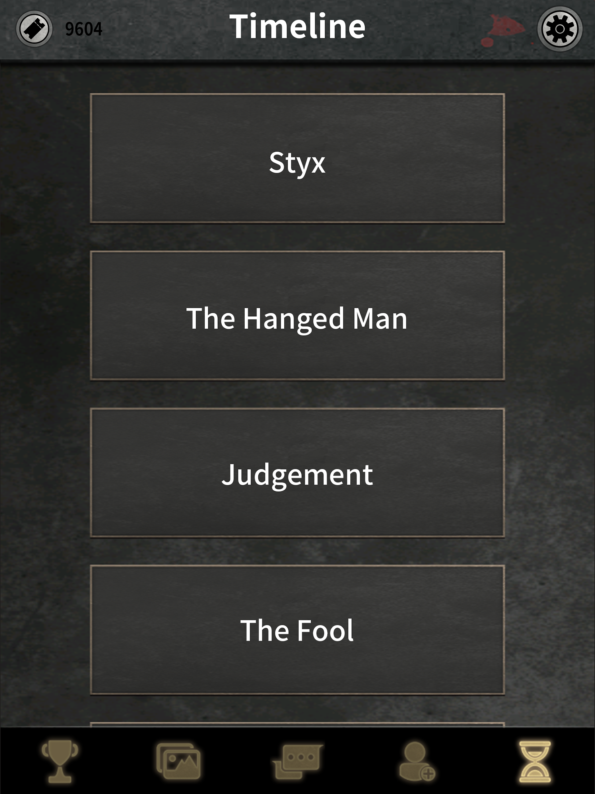 Argo's Choice: Visual Novel Screenshot14