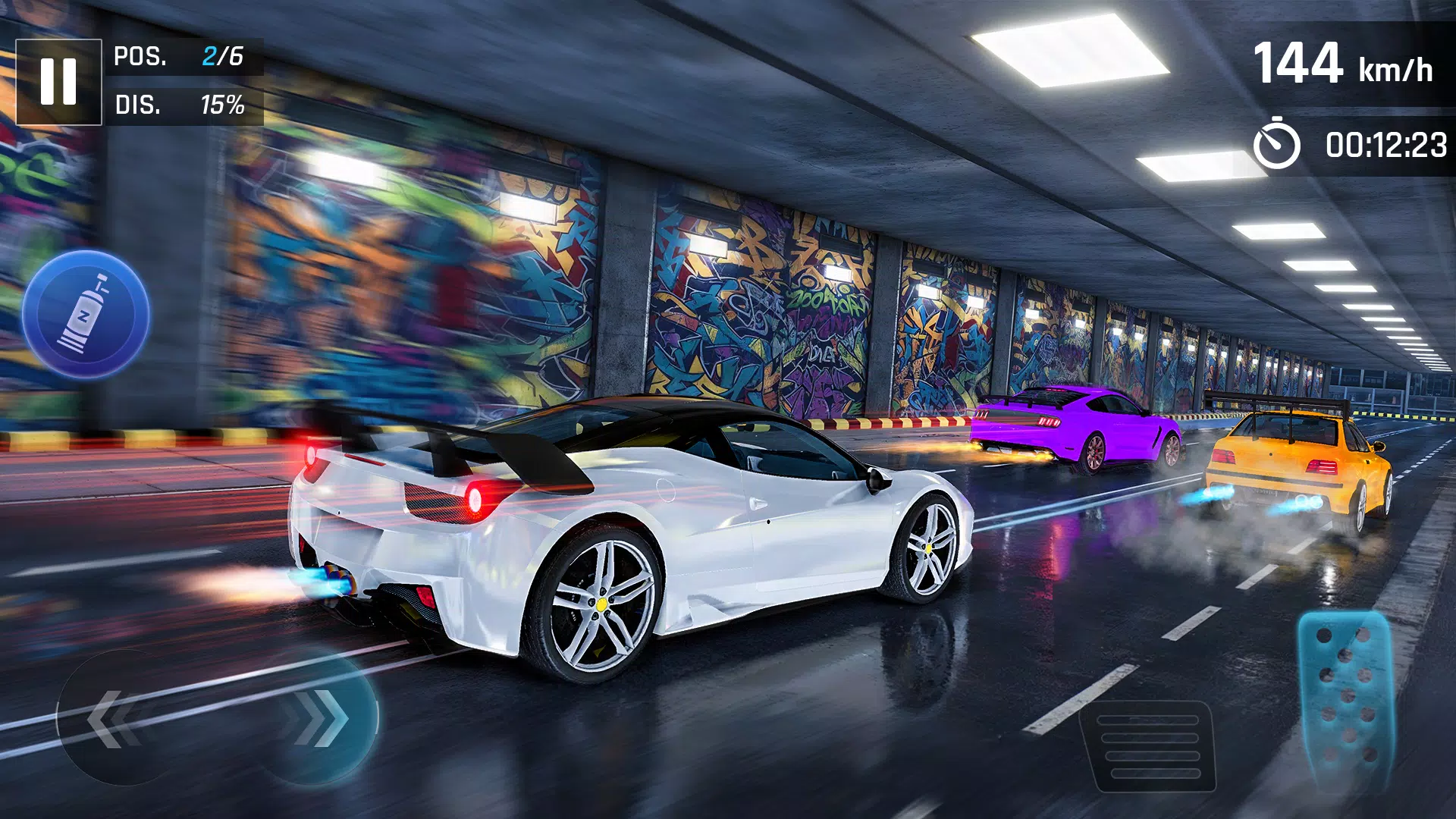 Speed Wars CarZ Race Game Screenshot7
