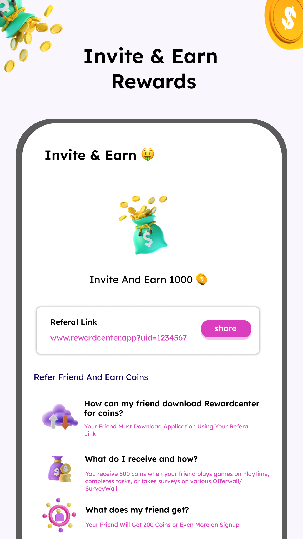 RewardCenter Screenshot5