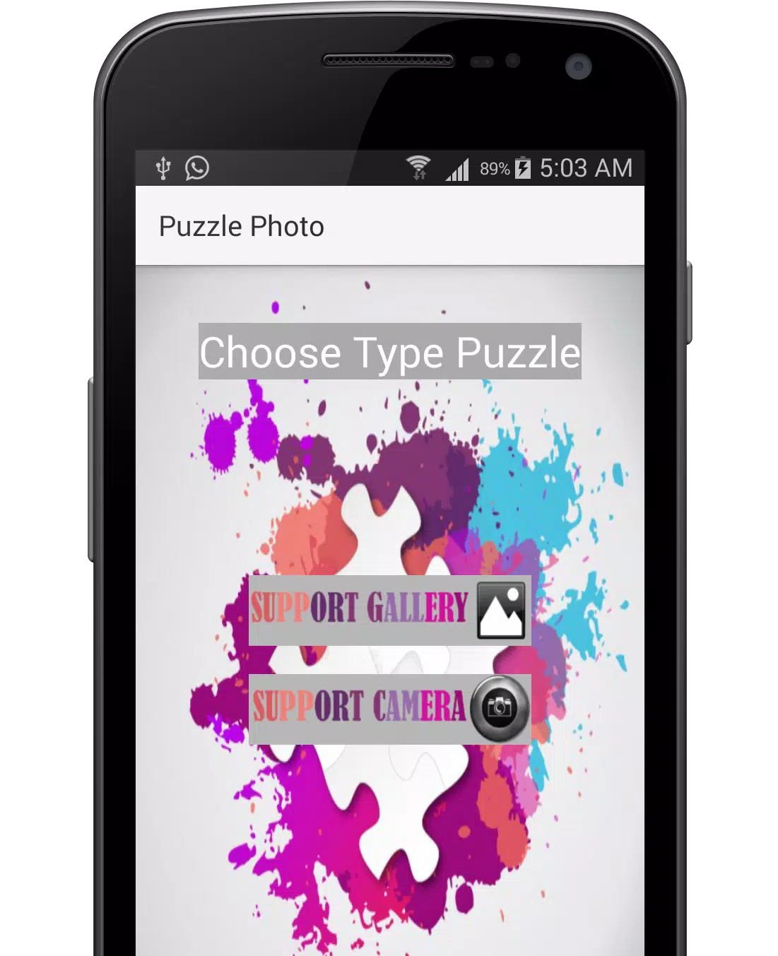 Puzzle Photo Screenshot1