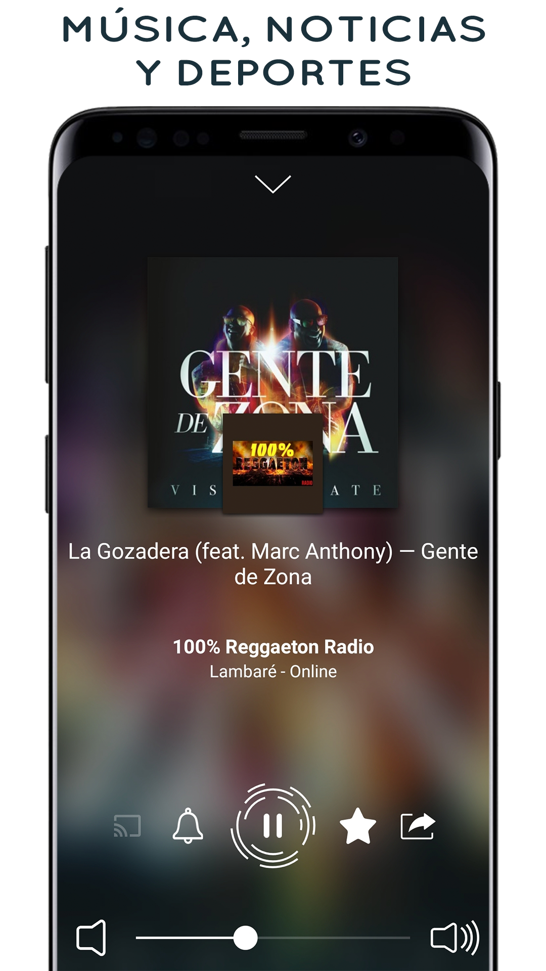 Radios de Paraguay AM y FM Screenshot2