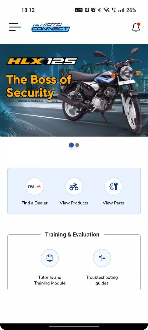 TVS MotoConnect Screenshot3