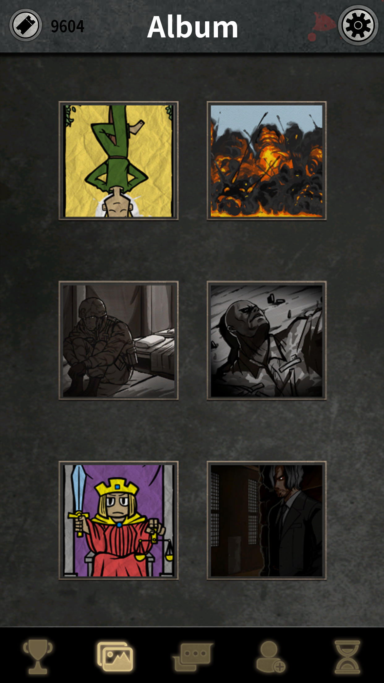 Argo's Choice: Visual Novel Screenshot5