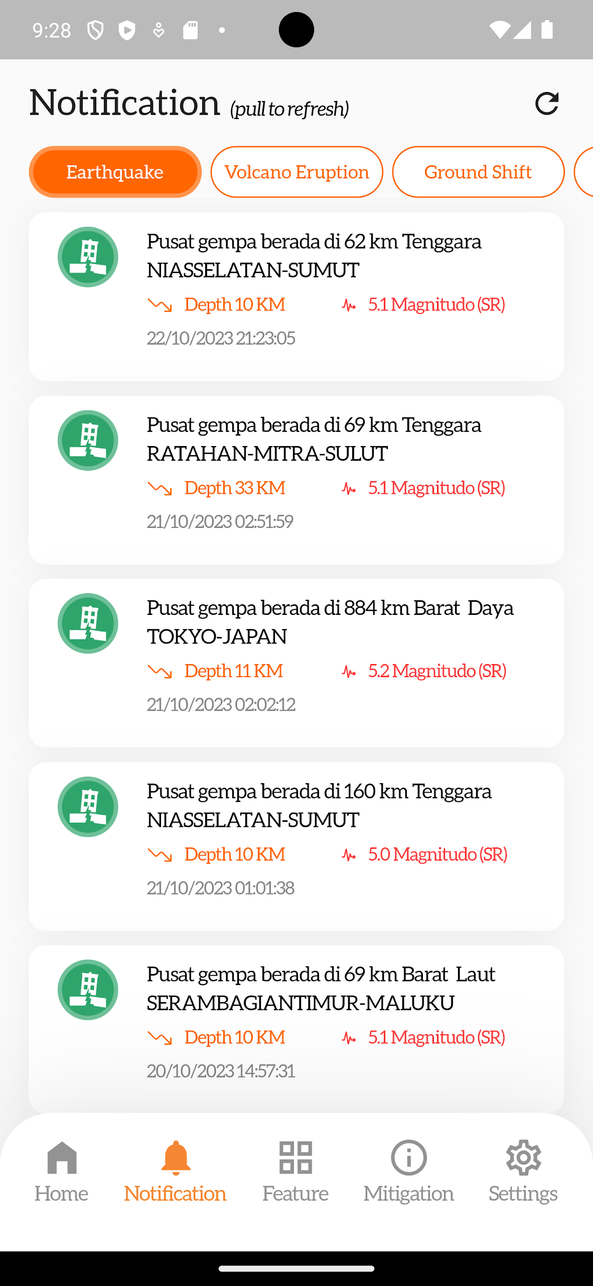 inaRISK Personal Screenshot5