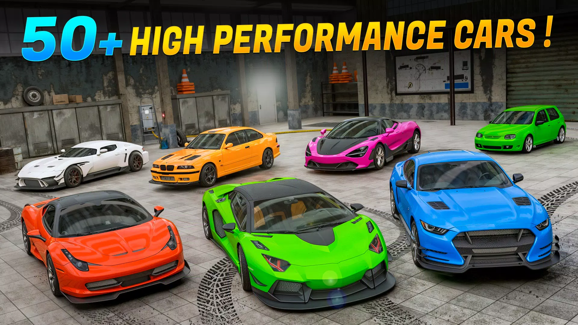 Speed Wars CarZ Race Game Screenshot1