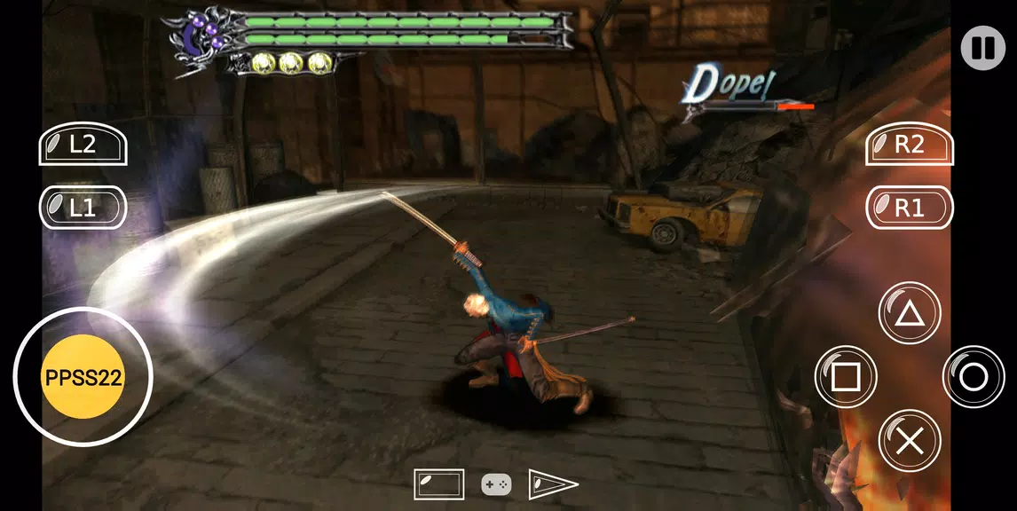 PPSS22 Emulator - PS2 Emulator Screenshot1
