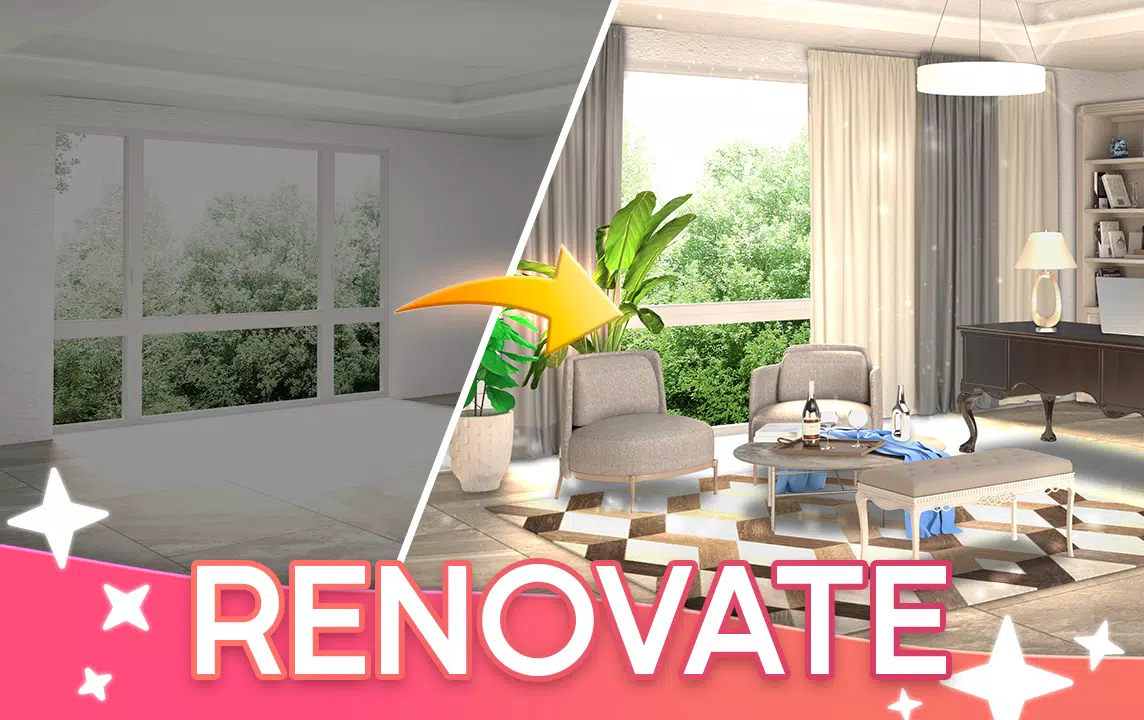 Merge Dream Home : Merge Items Screenshot3