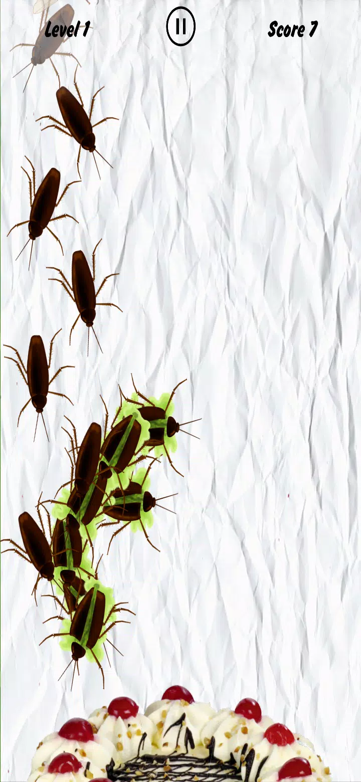Cockroach Smasher Game Screenshot8