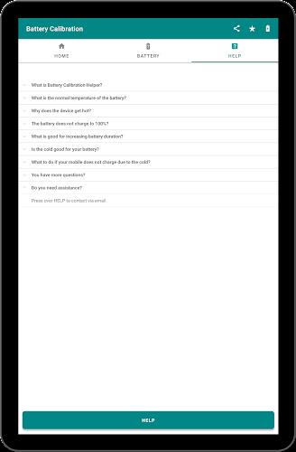Battery Calibration Helper Screenshot10