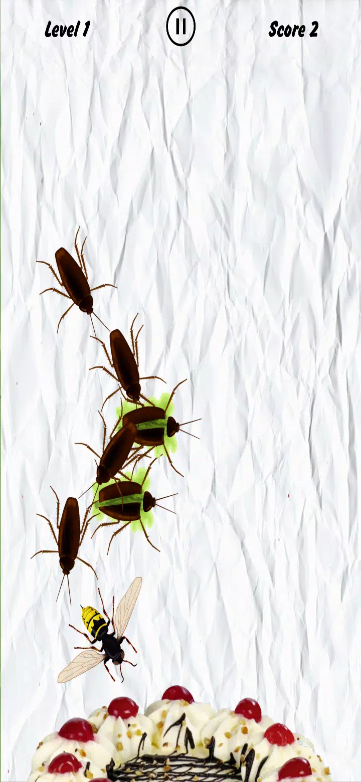 Cockroach Smasher Game Screenshot7