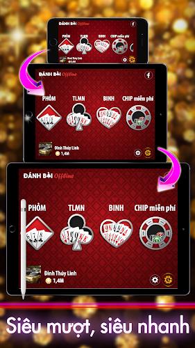 Poker Paris offline: Tien Len Screenshot9