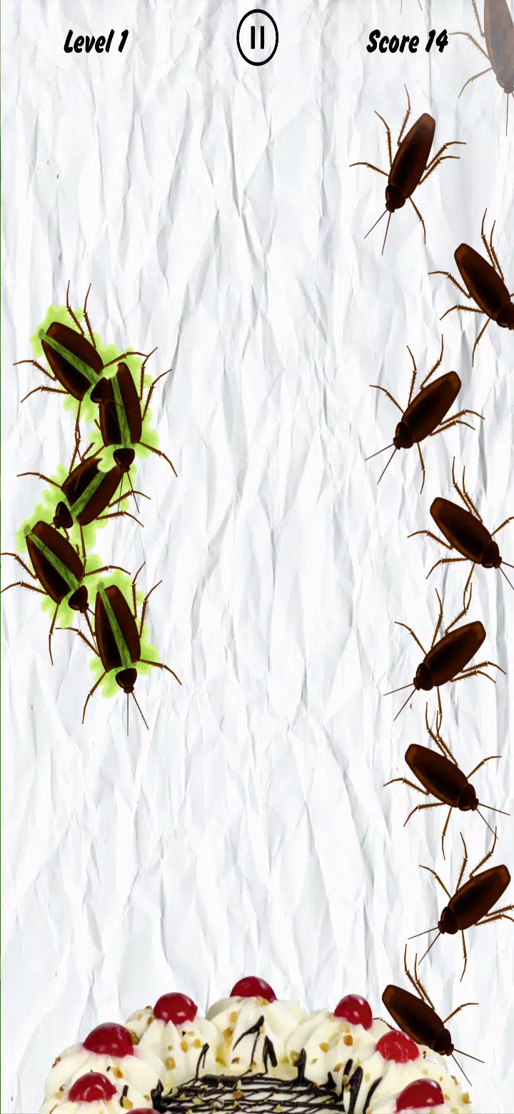 Cockroach Smasher Game Screenshot2