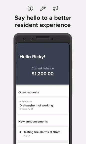Resident Center Screenshot1