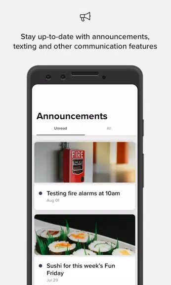 Resident Center Screenshot4