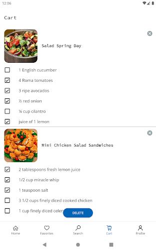 Easy Recipes Screenshot11
