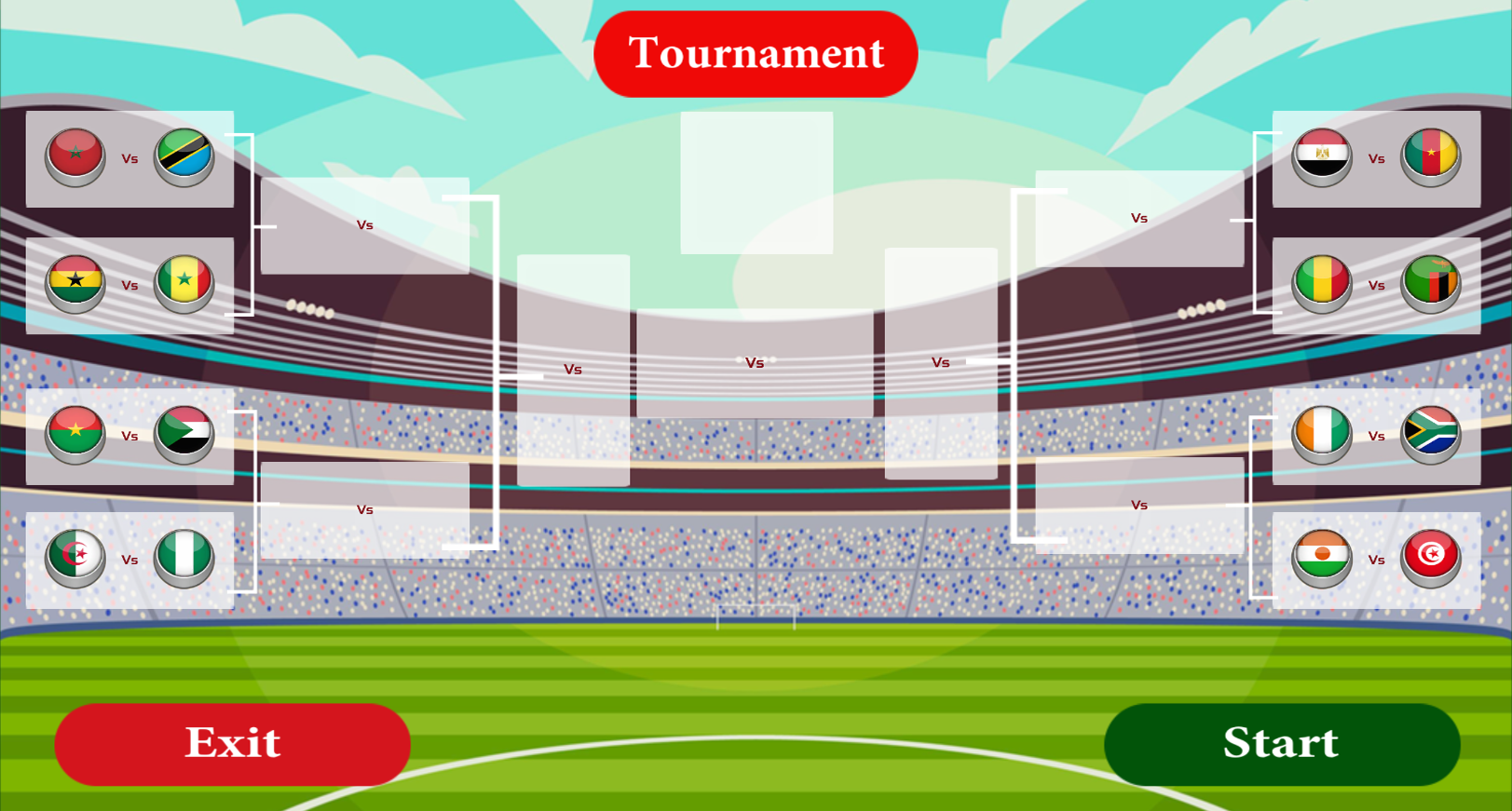 African Football leagues Screenshot4