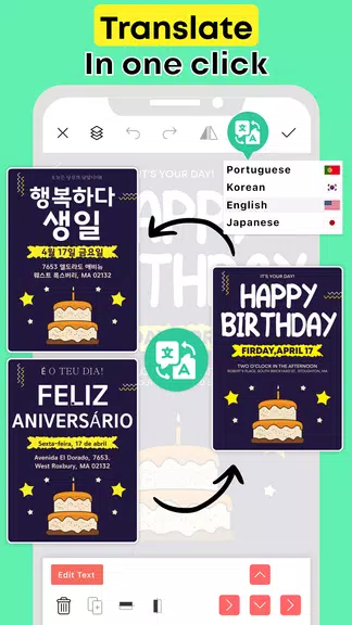 Flyer Maker & Poster Maker Screenshot2