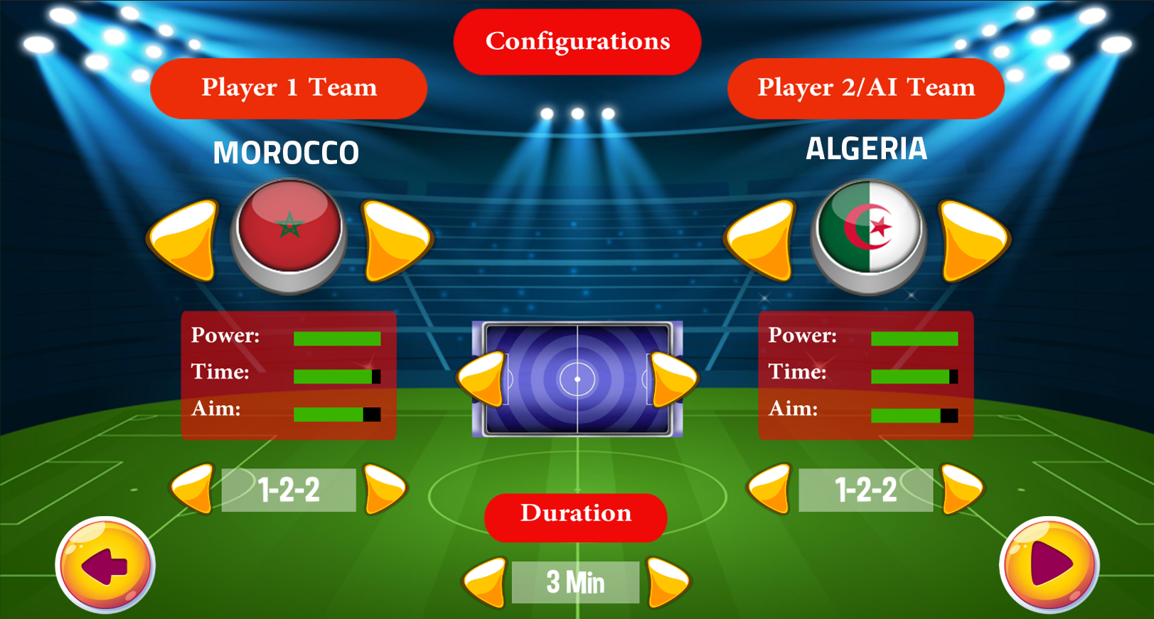 African Football leagues Screenshot8