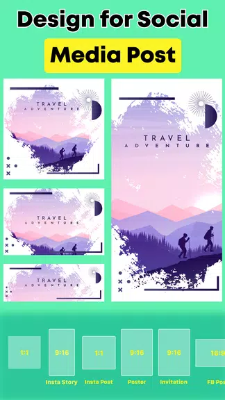 Flyer Maker & Poster Maker Screenshot3