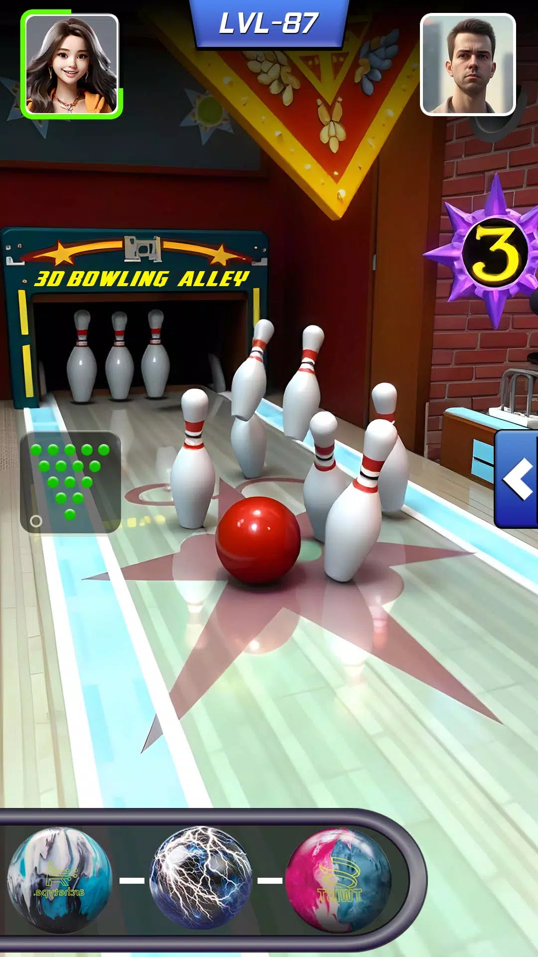 Pin Bowling Games 3d Screenshot8