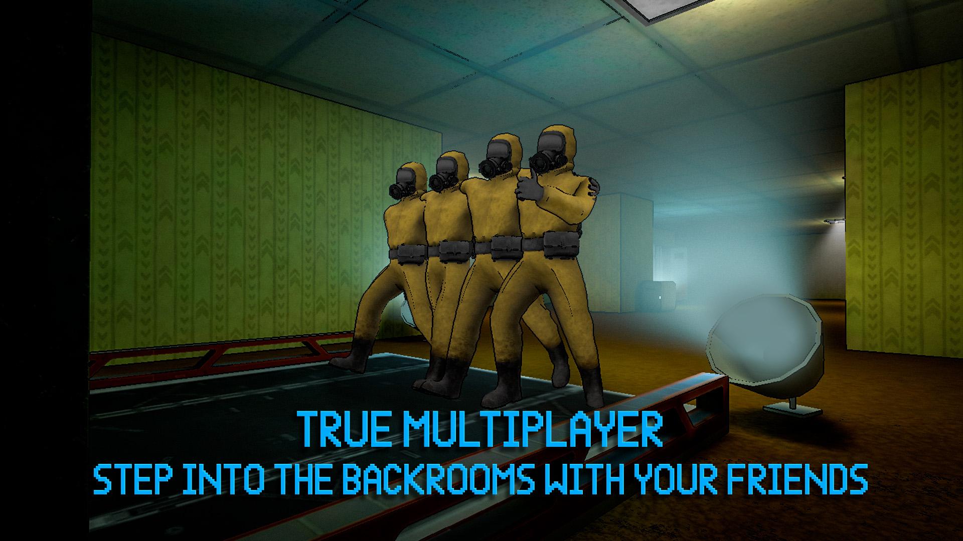 Backrooms Company Multiplayer Screenshot1