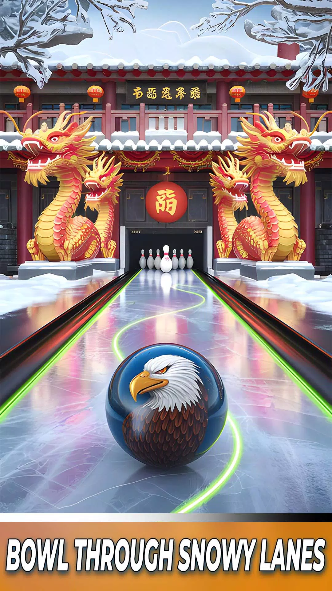 Pin Bowling Games 3d Screenshot7