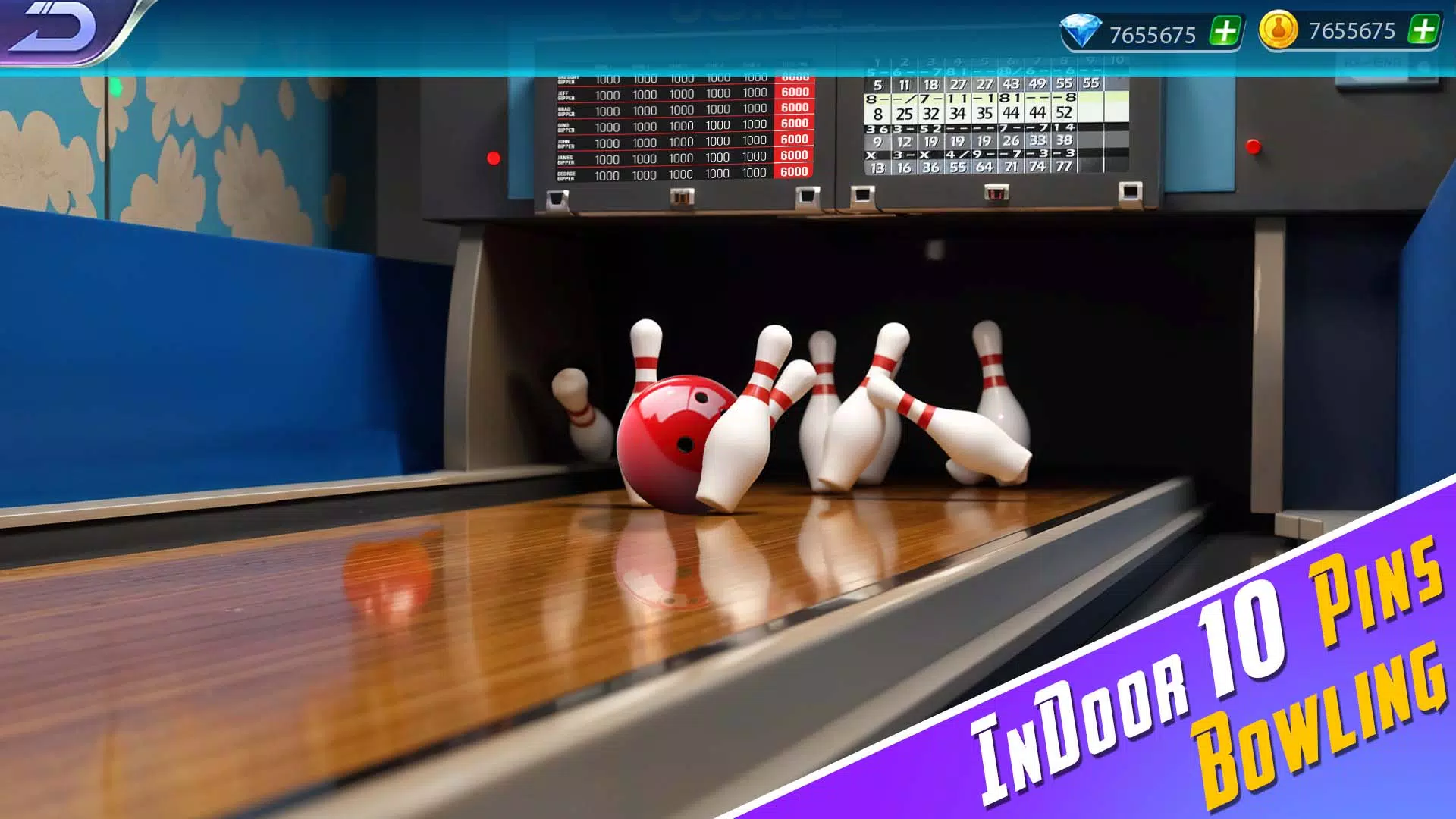 Pin Bowling Games 3d Screenshot2
