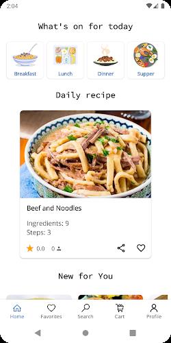 Easy Recipes Screenshot1
