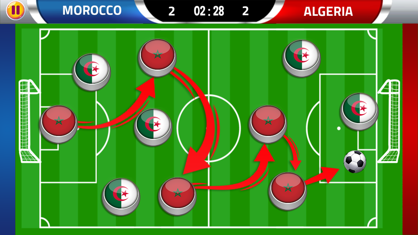 African Football leagues Screenshot1