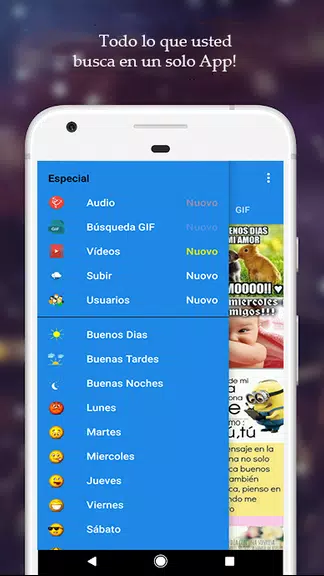 Buenos días tardes y noches Screenshot3