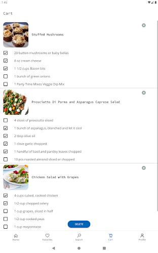 Easy Recipes Screenshot17