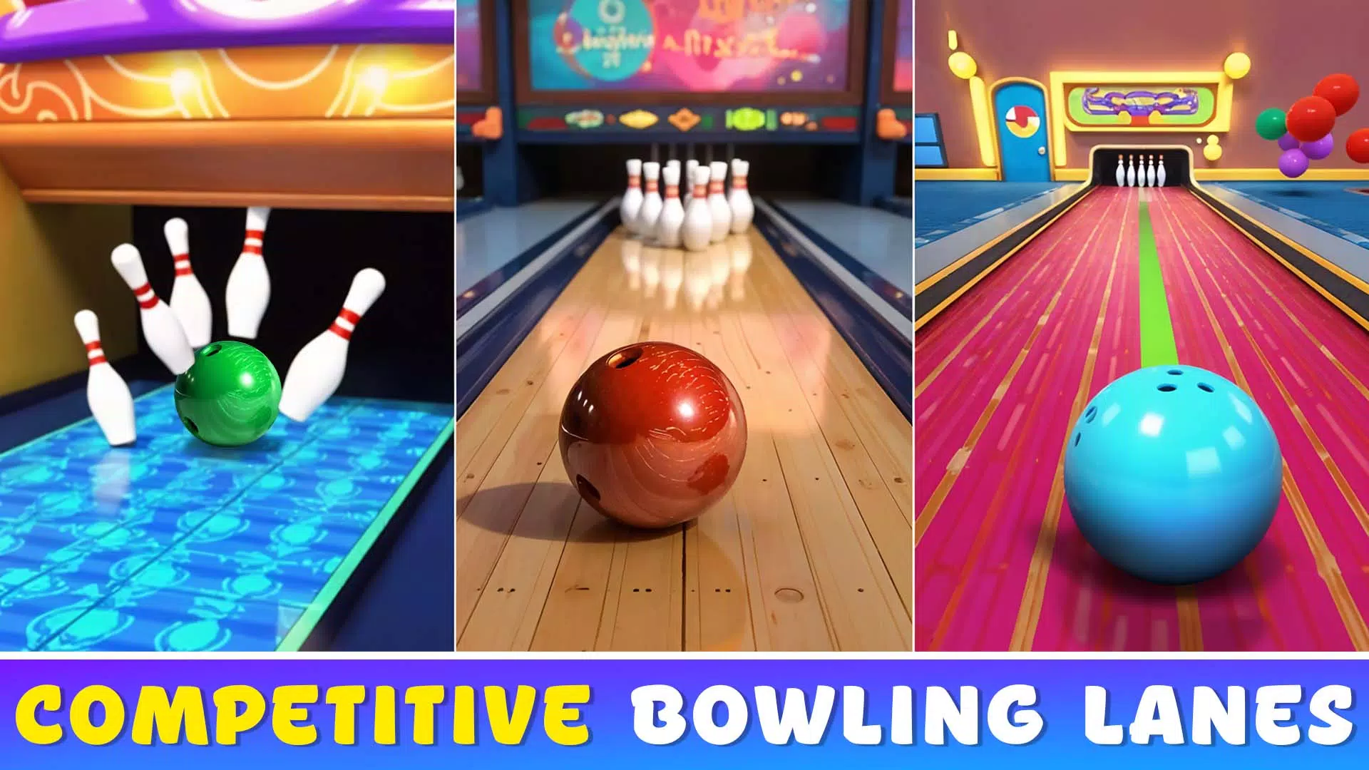 Pin Bowling Games 3d Screenshot1