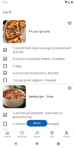 Easy Recipes Screenshot5