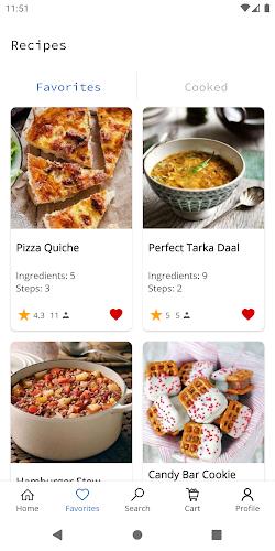Easy Recipes Screenshot4