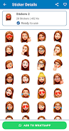Stickers Memoji : WASticker Screenshot5