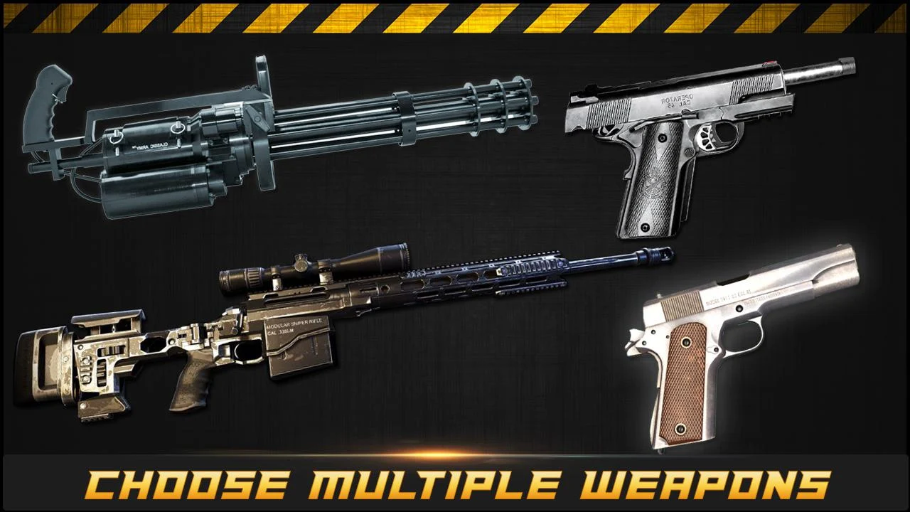 Gun Games Simulator Gunshot 3D Screenshot3