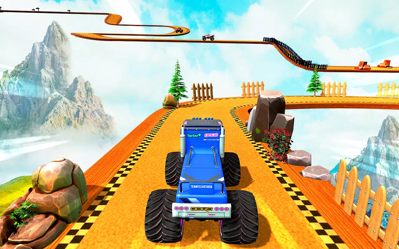Stunt Racing Game Simulator 3D Screenshot5