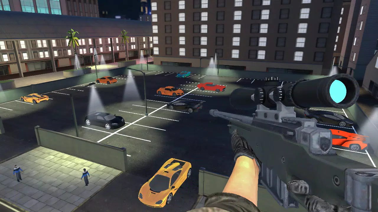 Sniper Assassin Pure Shooting Screenshot3