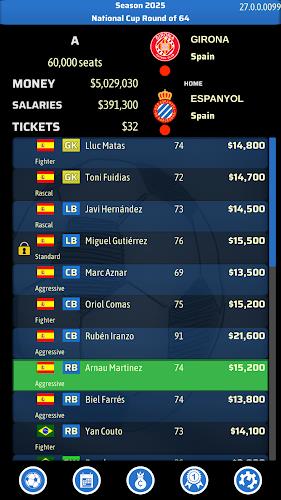 Elifoot 25 Screenshot4