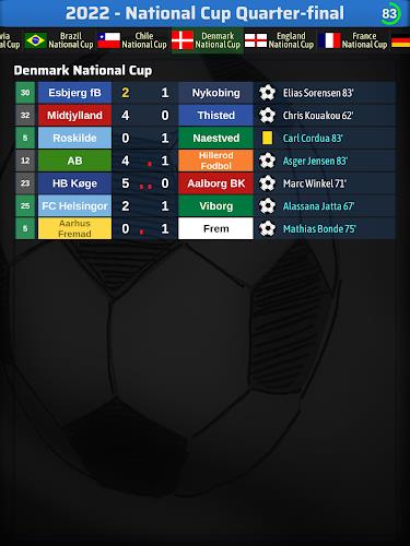 Elifoot 25 Screenshot11