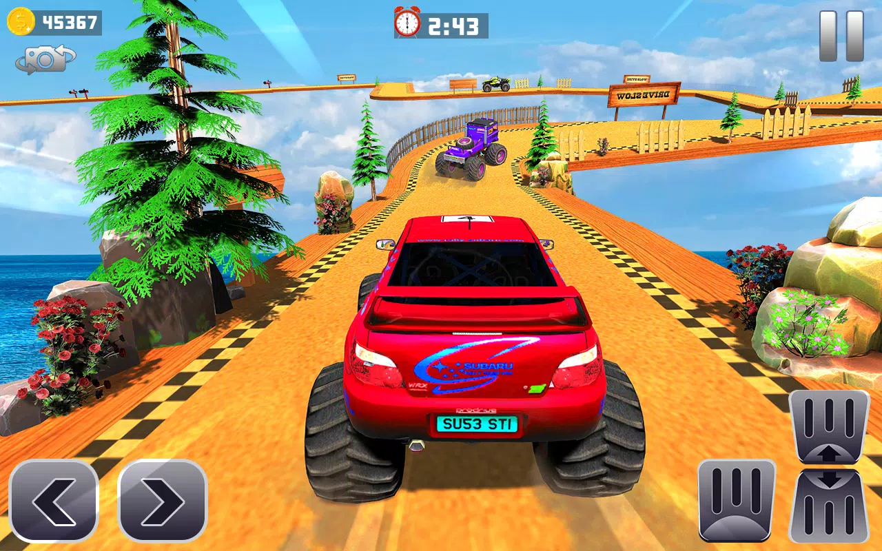 Stunt Racing Game Simulator 3D Screenshot2