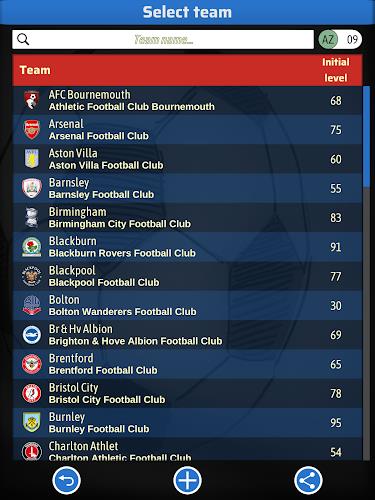 Elifoot 25 Screenshot17