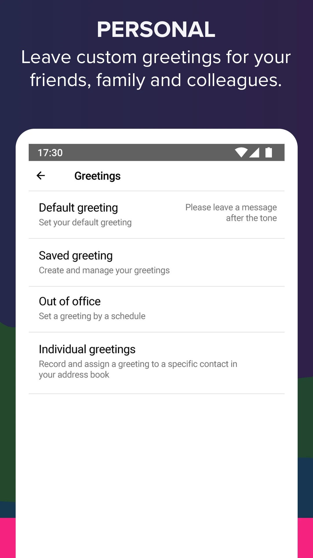 Hullomail Voicemail Screenshot3