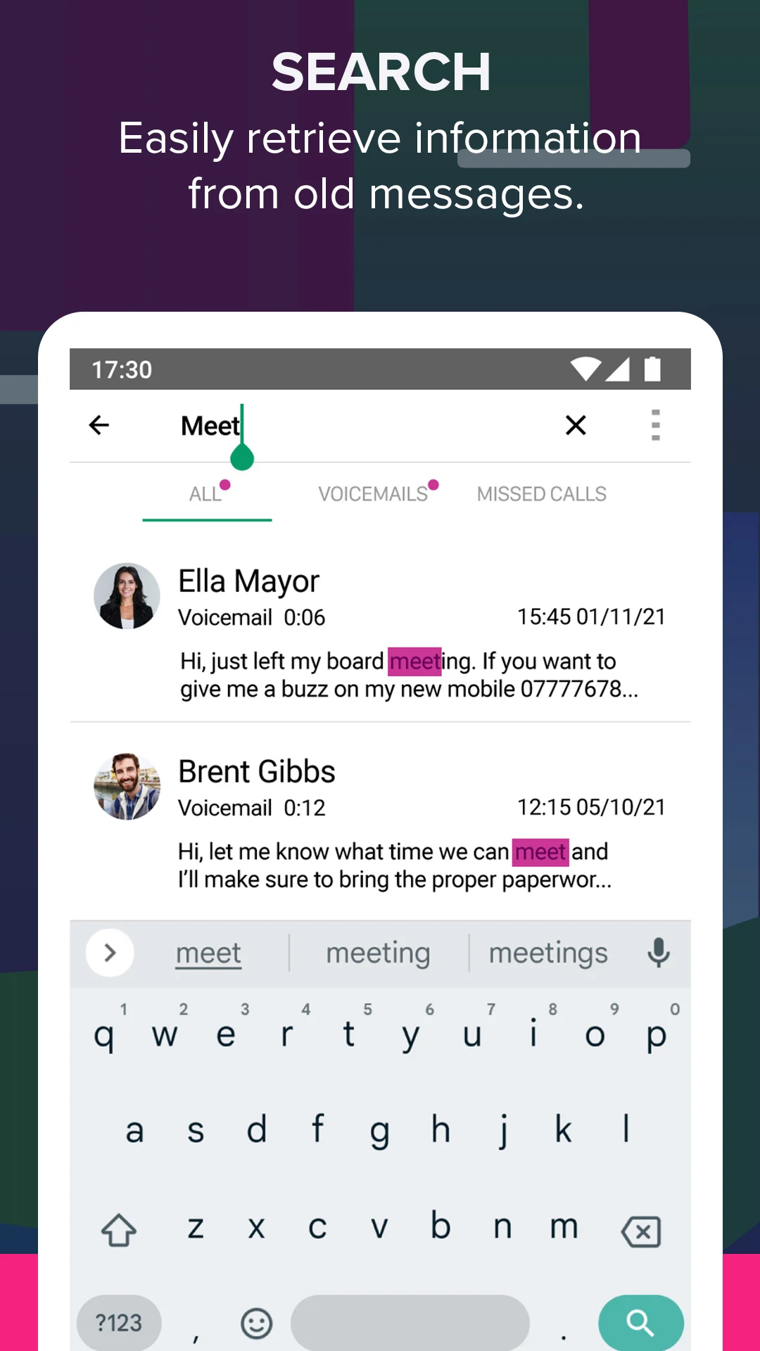 Hullomail Voicemail Screenshot5