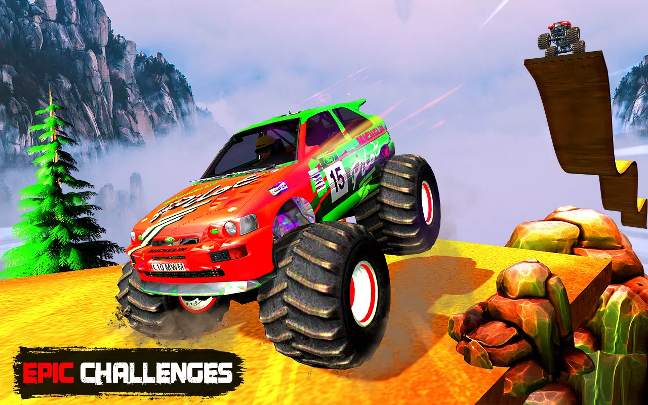 Stunt Racing Game Simulator 3D Screenshot4