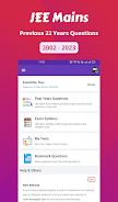 JEE Mains PYQ Questions Screenshot1