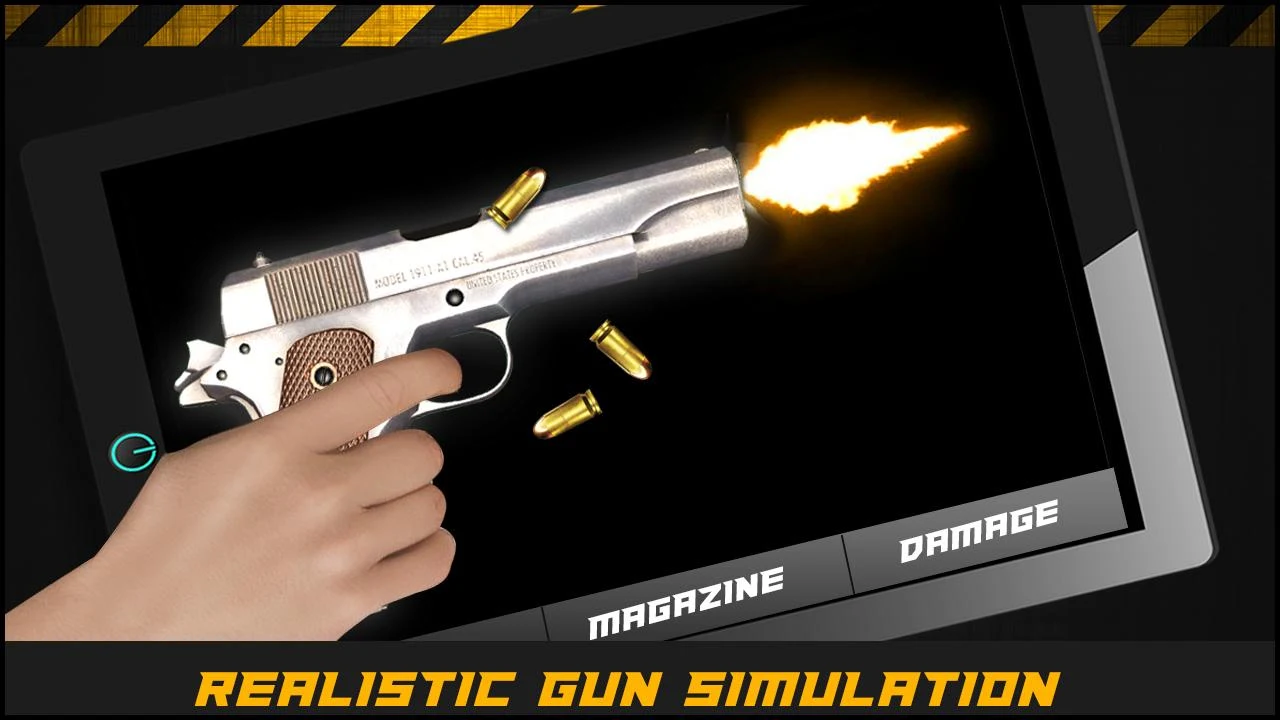 Gun Games Simulator Gunshot 3D Screenshot5